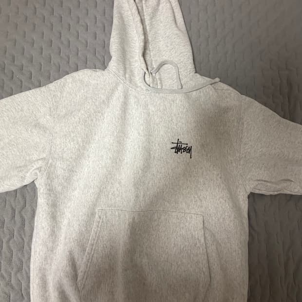 스투시 베이직 후드 2022