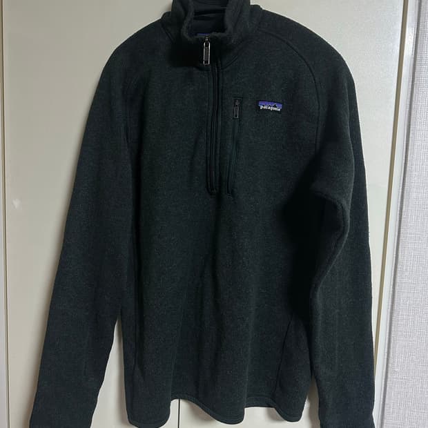 파타고니아 반집업 플리스 다크 그린