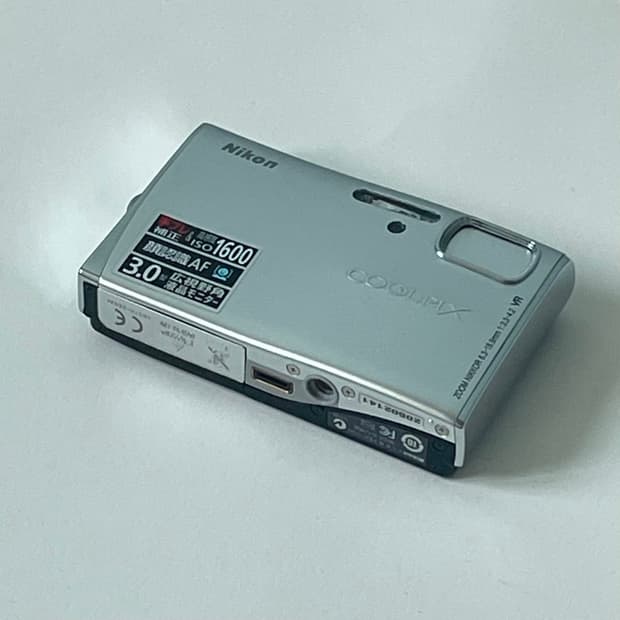 [작례/바로 사용] 니콘 쿨픽스 S50