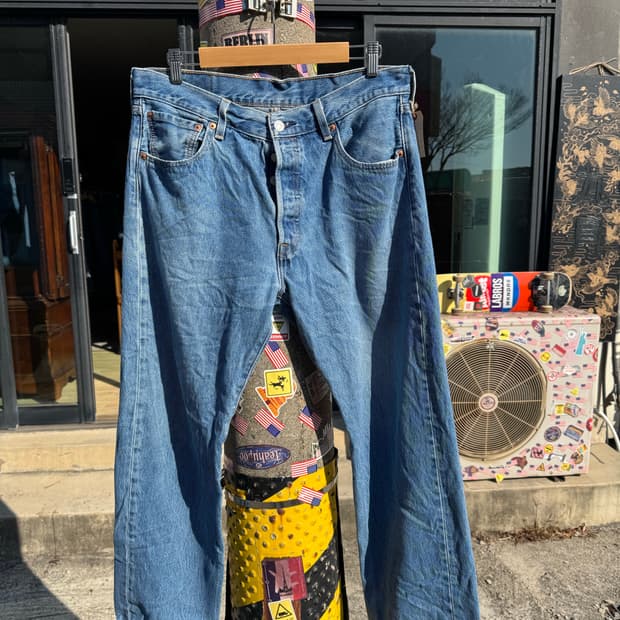 리바이스 501  93s 제작34X32