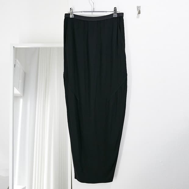 Banding Long Skirt