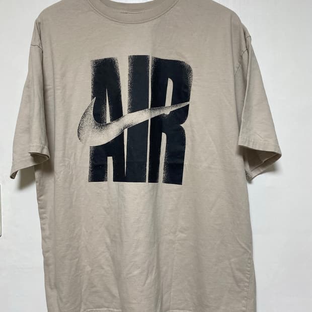 [NIKE] 나이키 에어 반팔 프린팅 티셔츠  XL사이즈