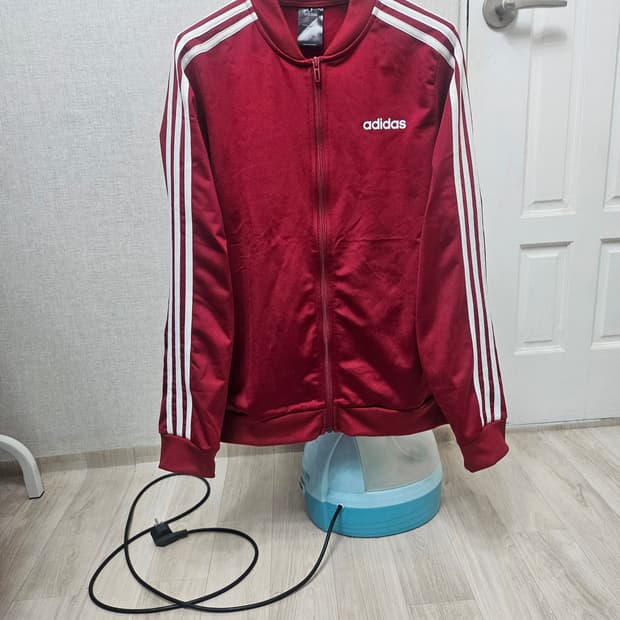 (95)M ☆초대장급☆ 아디다스 에센셜 [버건디] 트랙탑져지