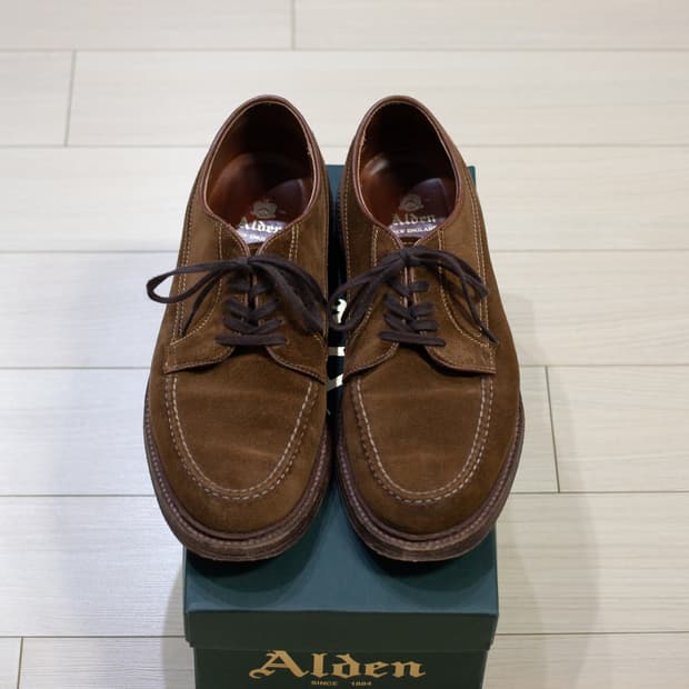 알든(Alden) 스너프 스웨이드 레인저목 US 7.5E 사이즈(260~