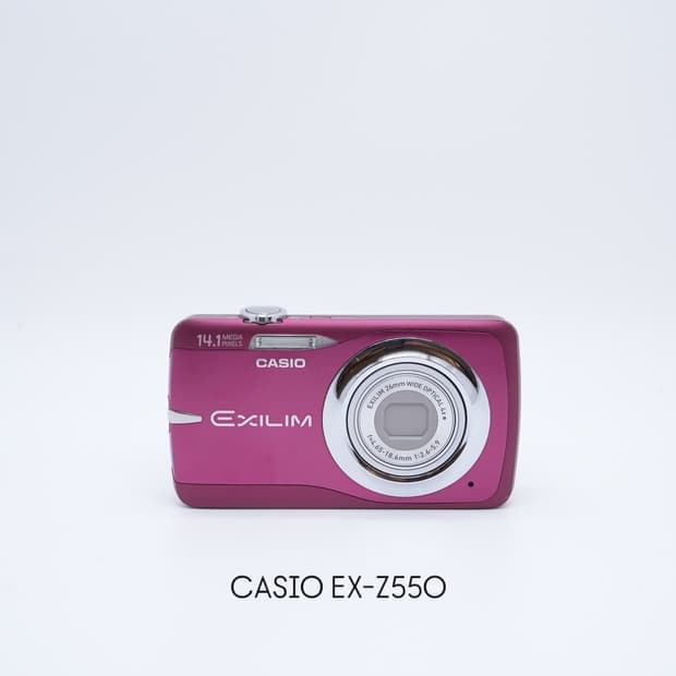 Casio ex-z550