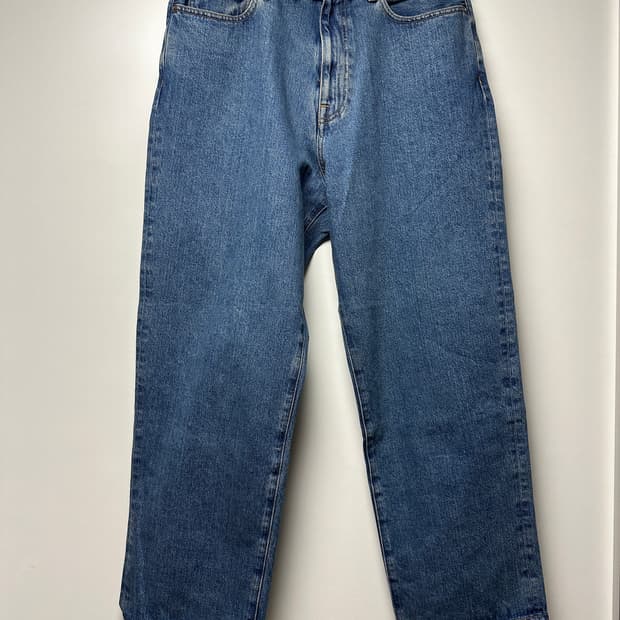 와코마리아 워시드데님 S