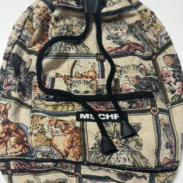 미스치프 캣드로우 고양이 백팩