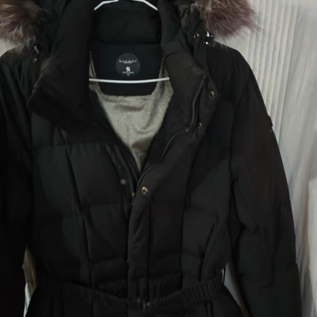 밀레 오리털패딩 