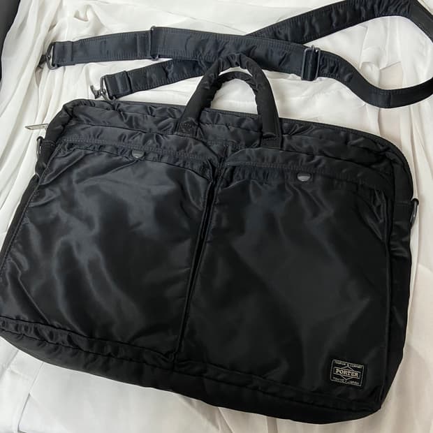 포터 탱커 2way 브리프케이스