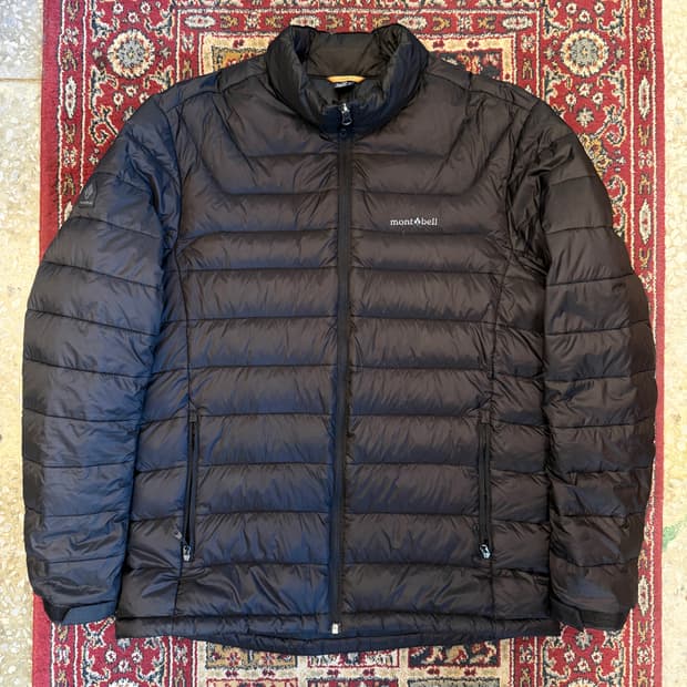 몽벨 덕다운 경량패딩 [ 100-105 ]