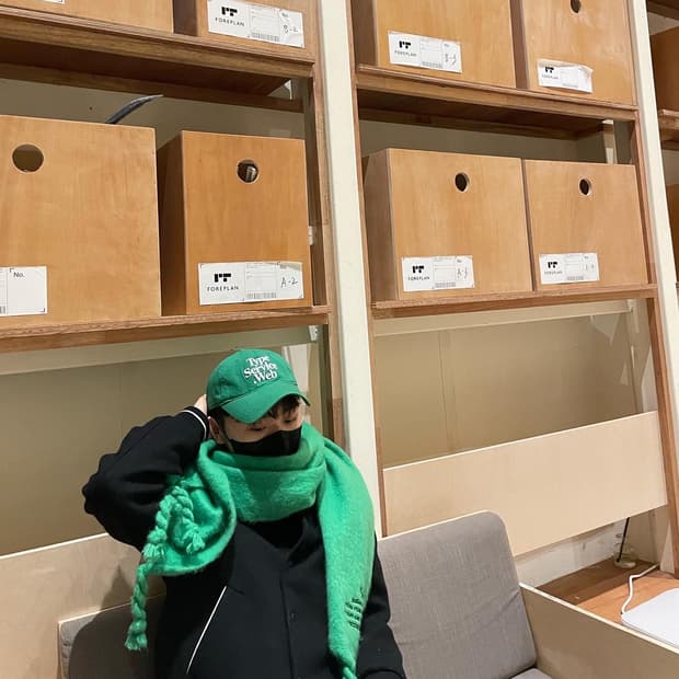 Typeserviceweb cap 그린