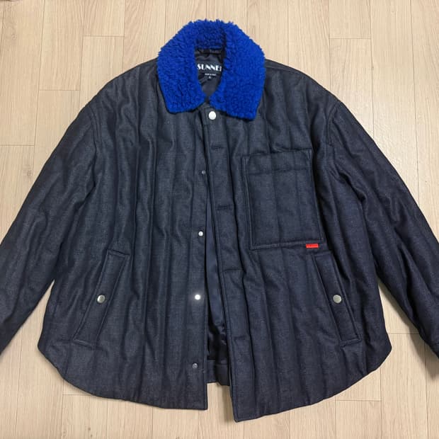 써네이(SUNNEI) 패디드 오버 자켓 XL