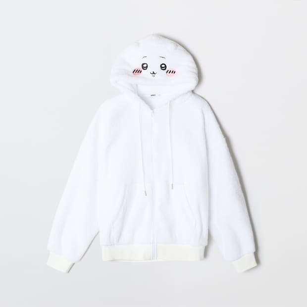 스파오 먼작귀 치이카와 후드집업