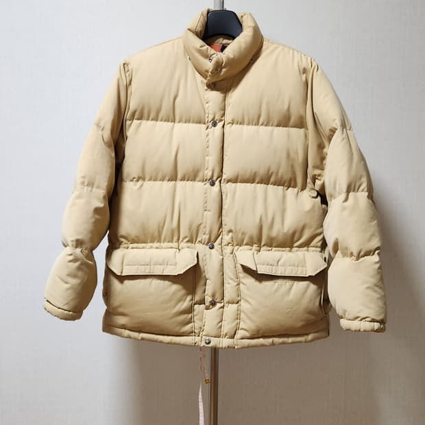 80s 노스페이스 브라운라벨 패딩 m 105-110