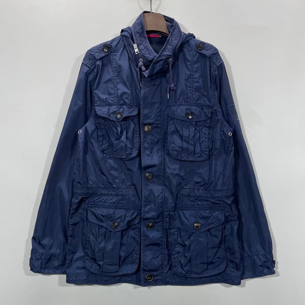 타미힐피거 바람막이 자켓