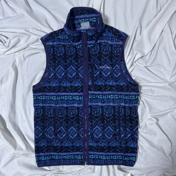 컬럼비아 에스닉 패턴 플리스 베스트