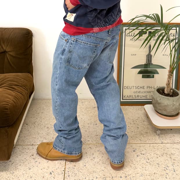 리바이스 517 부츠컷