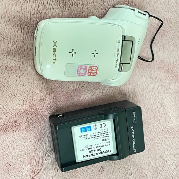산요작티 캠코더 cg9