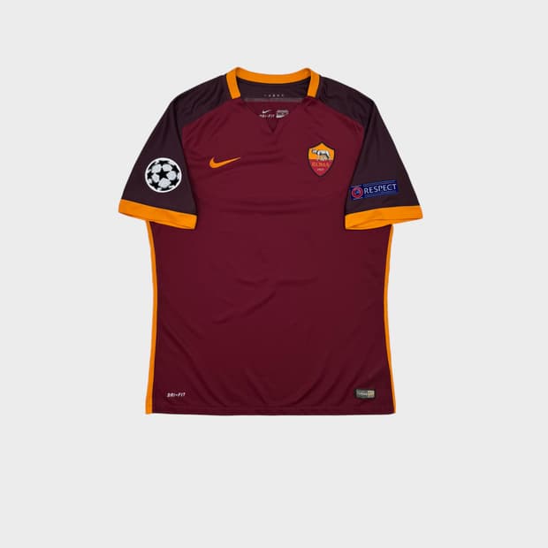 15-16 AS로마 홈 어센틱 No.10 프란체스코 토티