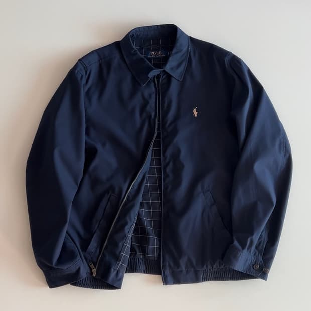 폴로 랄프로렌 네이비 바이스윙 자켓 L