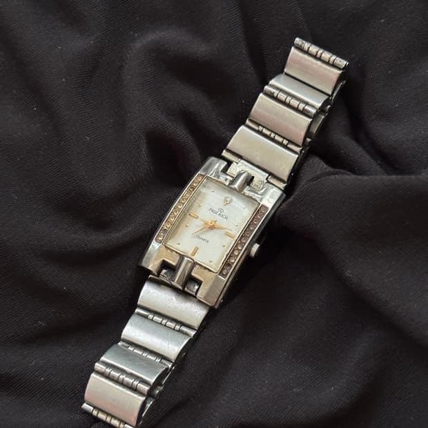vintage priz rich metal jewelry watch