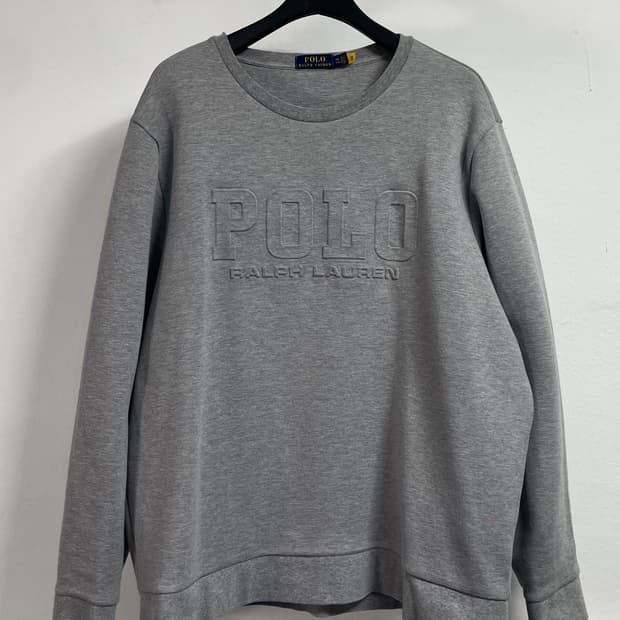 폴로 랄프로렌 네오프렌 스웰아웃 맨투맨 (on.344)