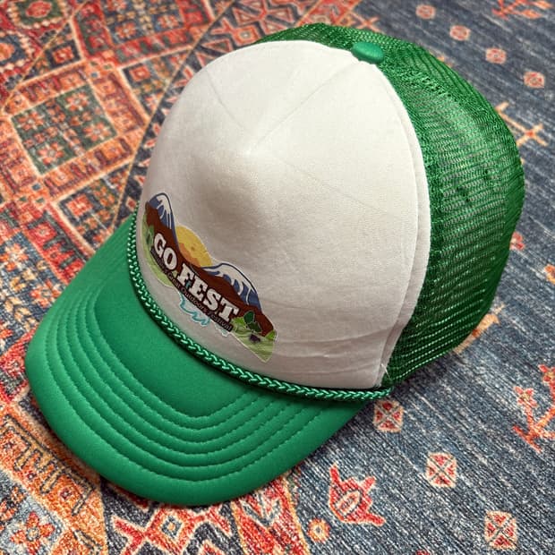 빈티지 트러커캡