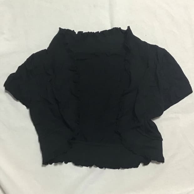 모리걸 하구미 반팔 볼레로
