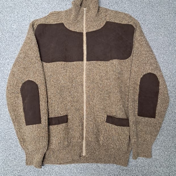 할리오브 스코트랜드 니트집업