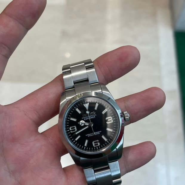 Seiko explorer mod 36
