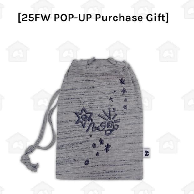 허그유어스킨 stitch mini bag