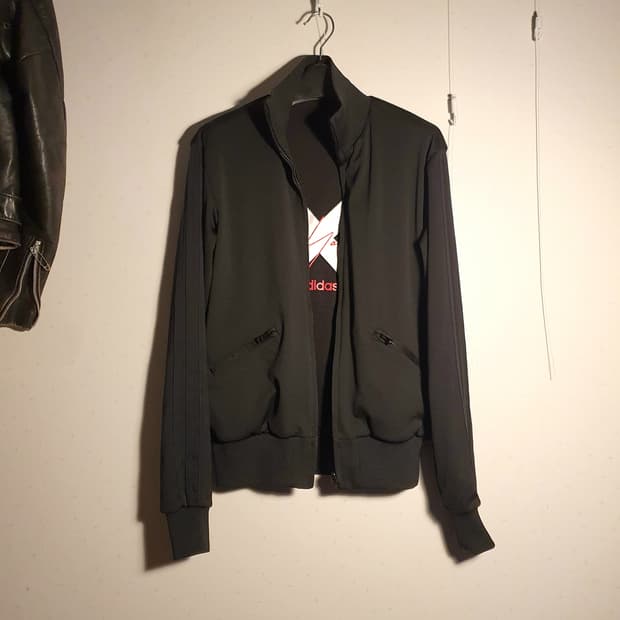 Yohji yamamoto pourhomme x adidas jacket