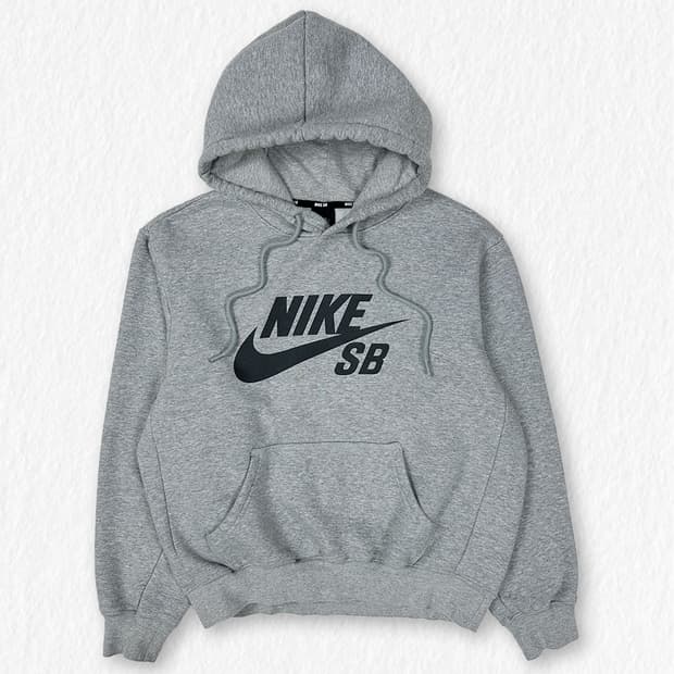 나이키 SB 기모 후드티