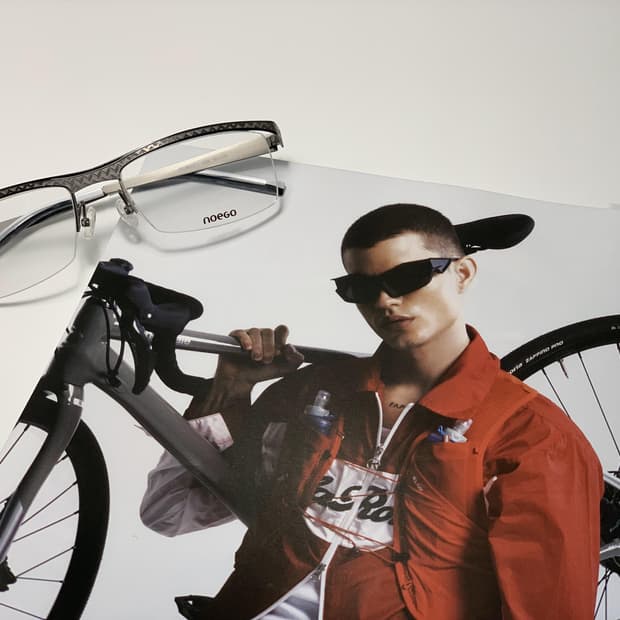 프랑스 명품 티타늄 경량 안경 NOEGO 0040