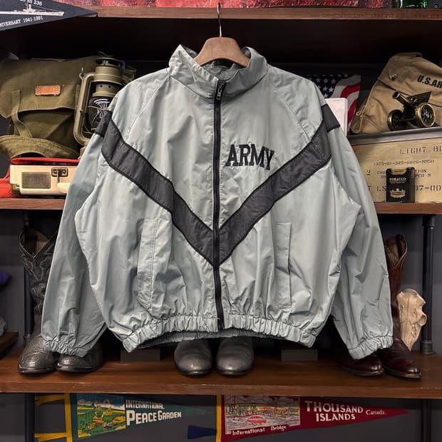 오리지널 밀리터리 U.S. ARMY IPFU 트레이닝 숏자켓 N363