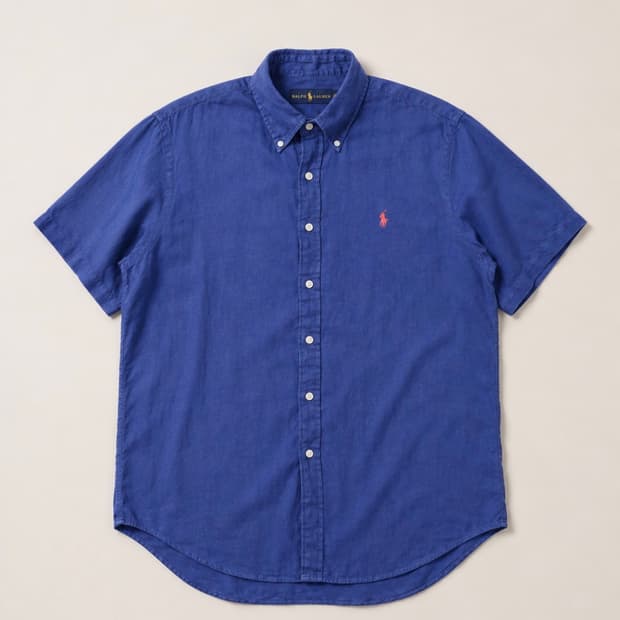 Polo 폴로 랄프로렌 네이비 반팔 셔츠