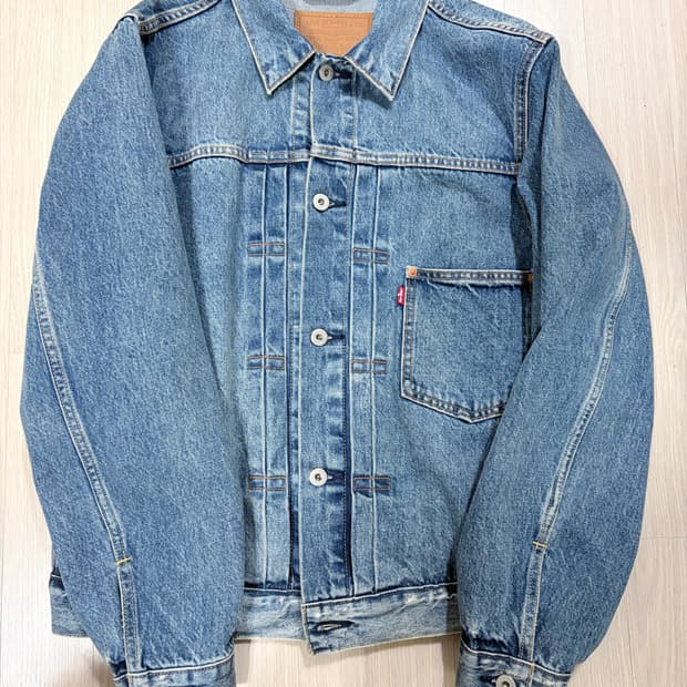 리바이스 1세대 데님자켓, 타입1 m사이즈