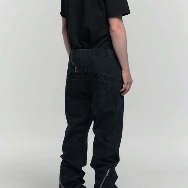 MPa ANKLE CARGO PANTS (L)