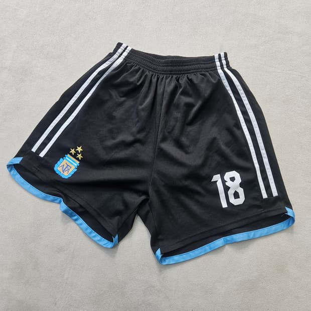 실측확인 렉시 아르헨티나국대 반바지 0408Y