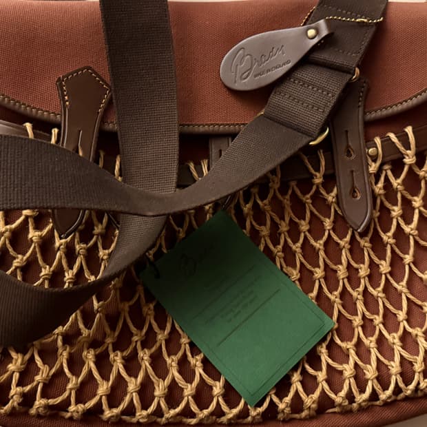 브래디백 아리엘 그물디자인