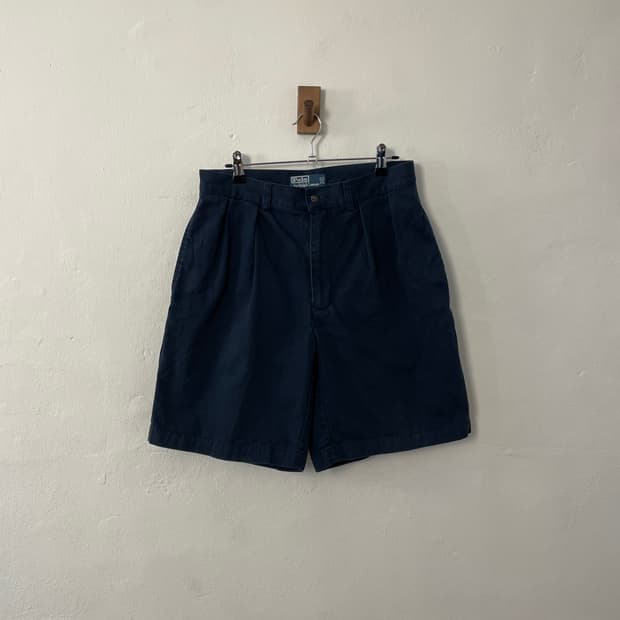 폴로 코튼 쇼츠 