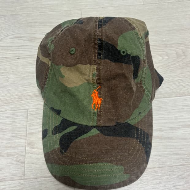 POLO 카모플라주 볼캡