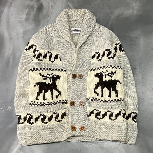  롱하우스 더블 버튼 코위찬 y14449