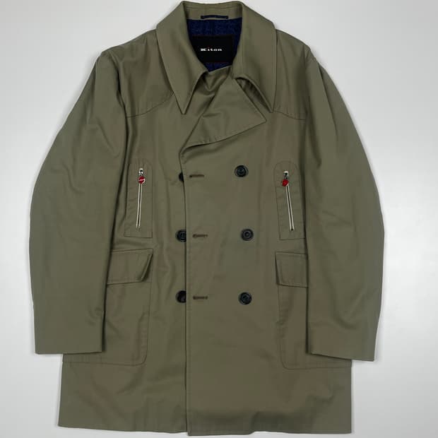 키톤 KITON 트렌치 코트 50 (국내105)