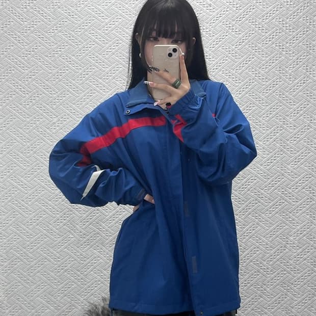 나이키 올드스쿨 레트로 00's 바람막이 자켓 XL C10223