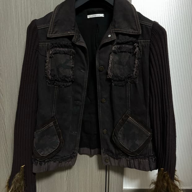 여성 빈티지 자켓