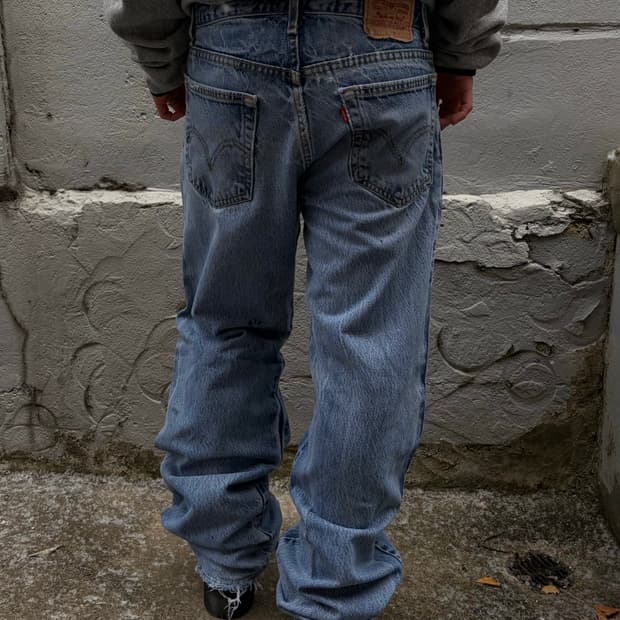 00s 🇺🇸LEVIS 517 denim boots cut pants