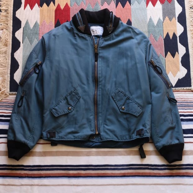 케나다군 90s 타입3 플라이트 자켓 Canadian flight jac