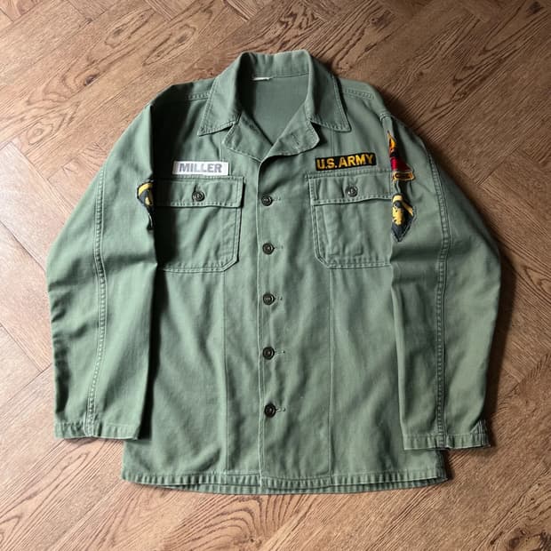 [S]50's 오리지널 U.S ARMY 1세대 OG-107 셔츠