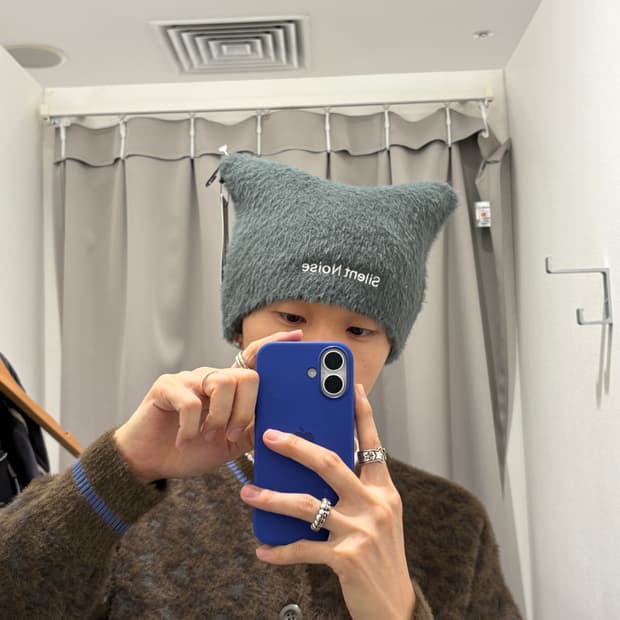 UG 니트캡 언더커버 지유
